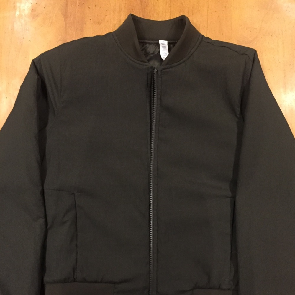 Lululemon non stop bomber (from last year)
